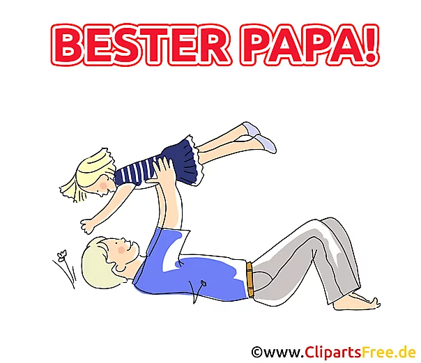 Spruch Bild zum Vatertag