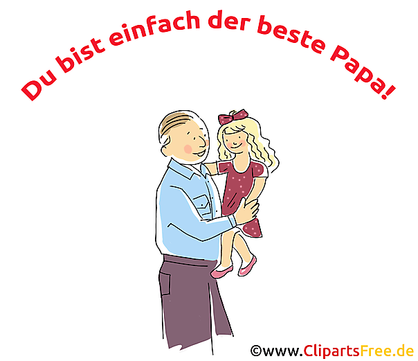 Sprüche mit Bild zum Vatertag