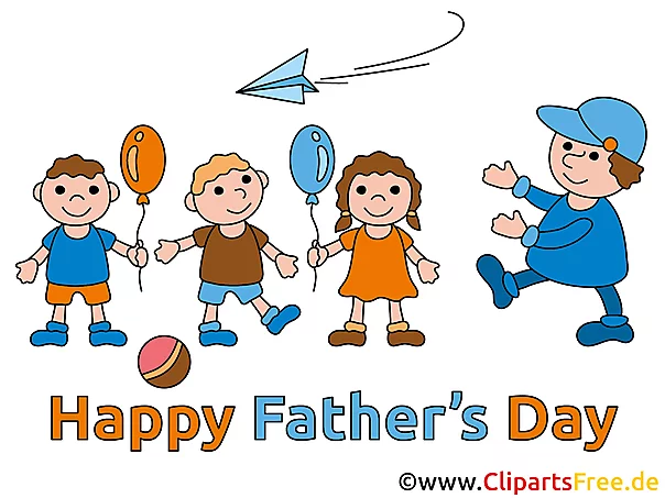 Vatertag Clip Art