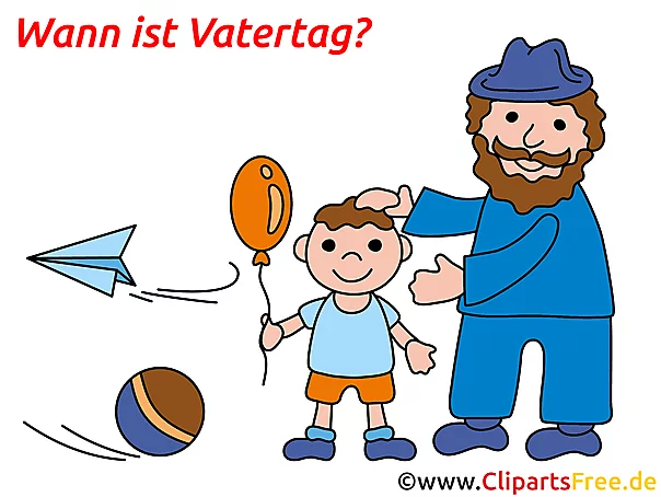 Wann ist Vatertag