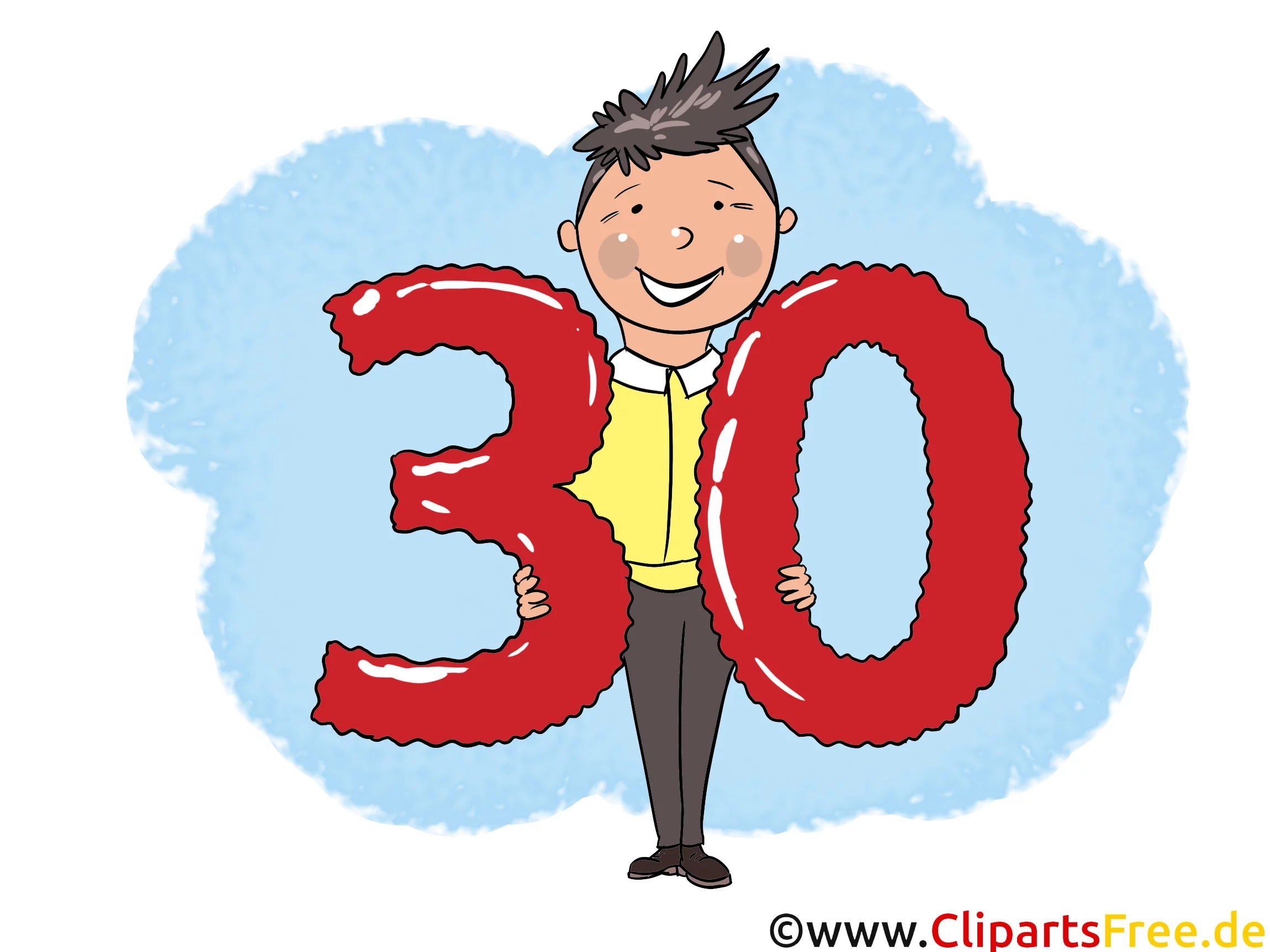30 Geburtstag Bilder zum Downloaden