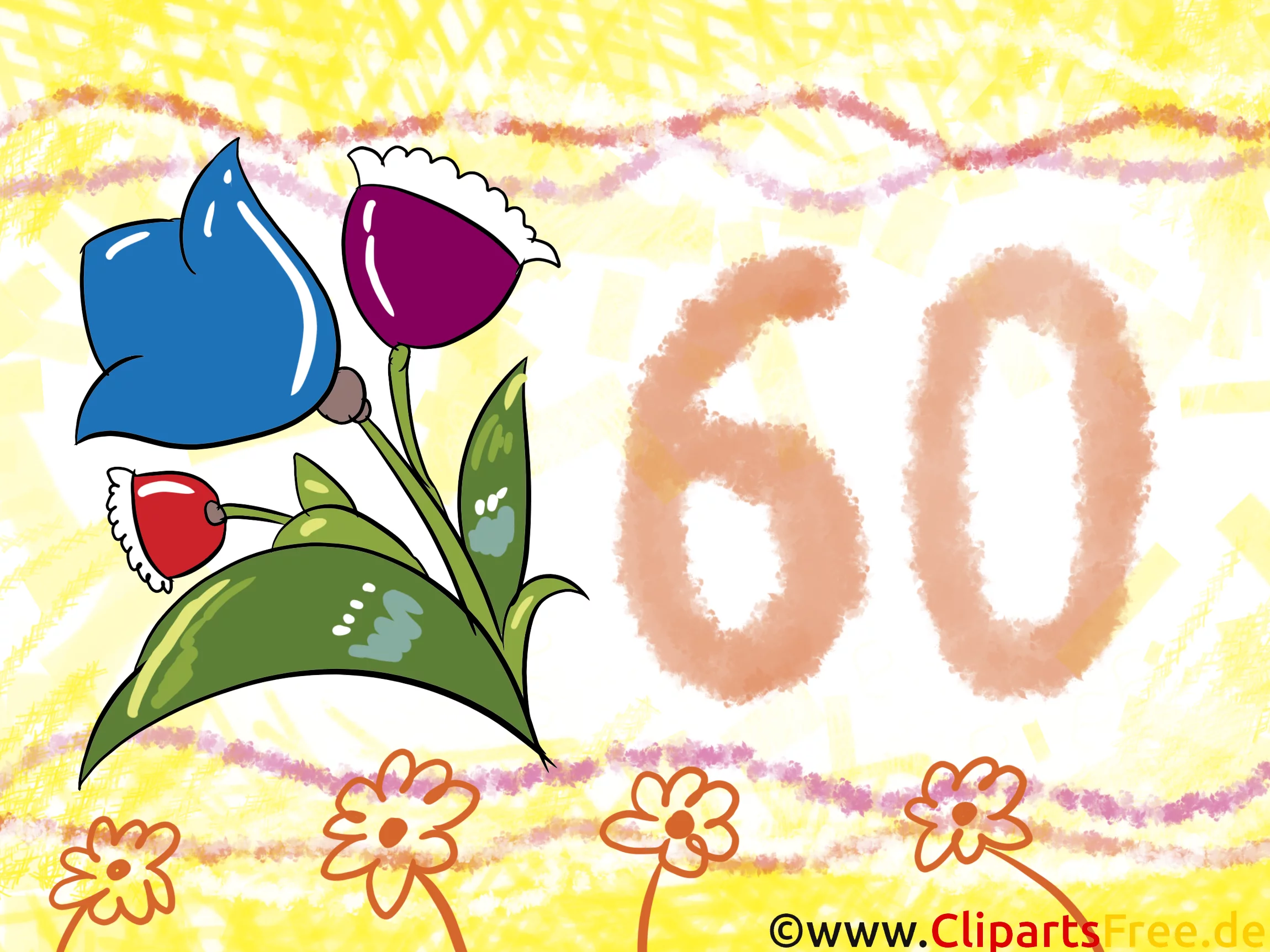 Geburtstagsglückwunsch Glückwunschkarte, Clipart, Bild