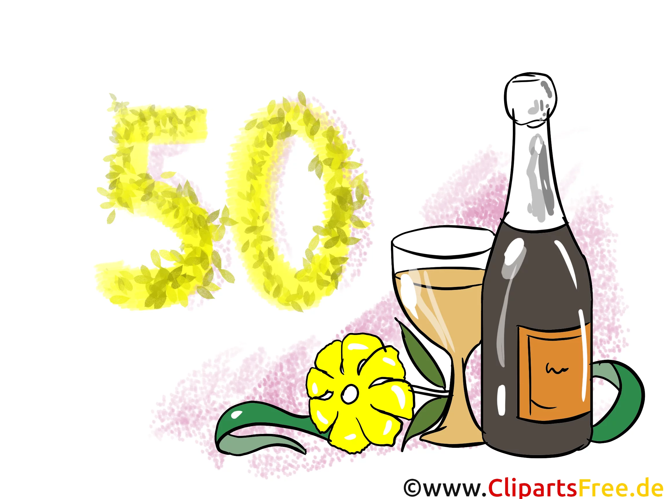 Geburtstagskarte gratis 50 Jahre - eCards zum Geburtstag versenden‎