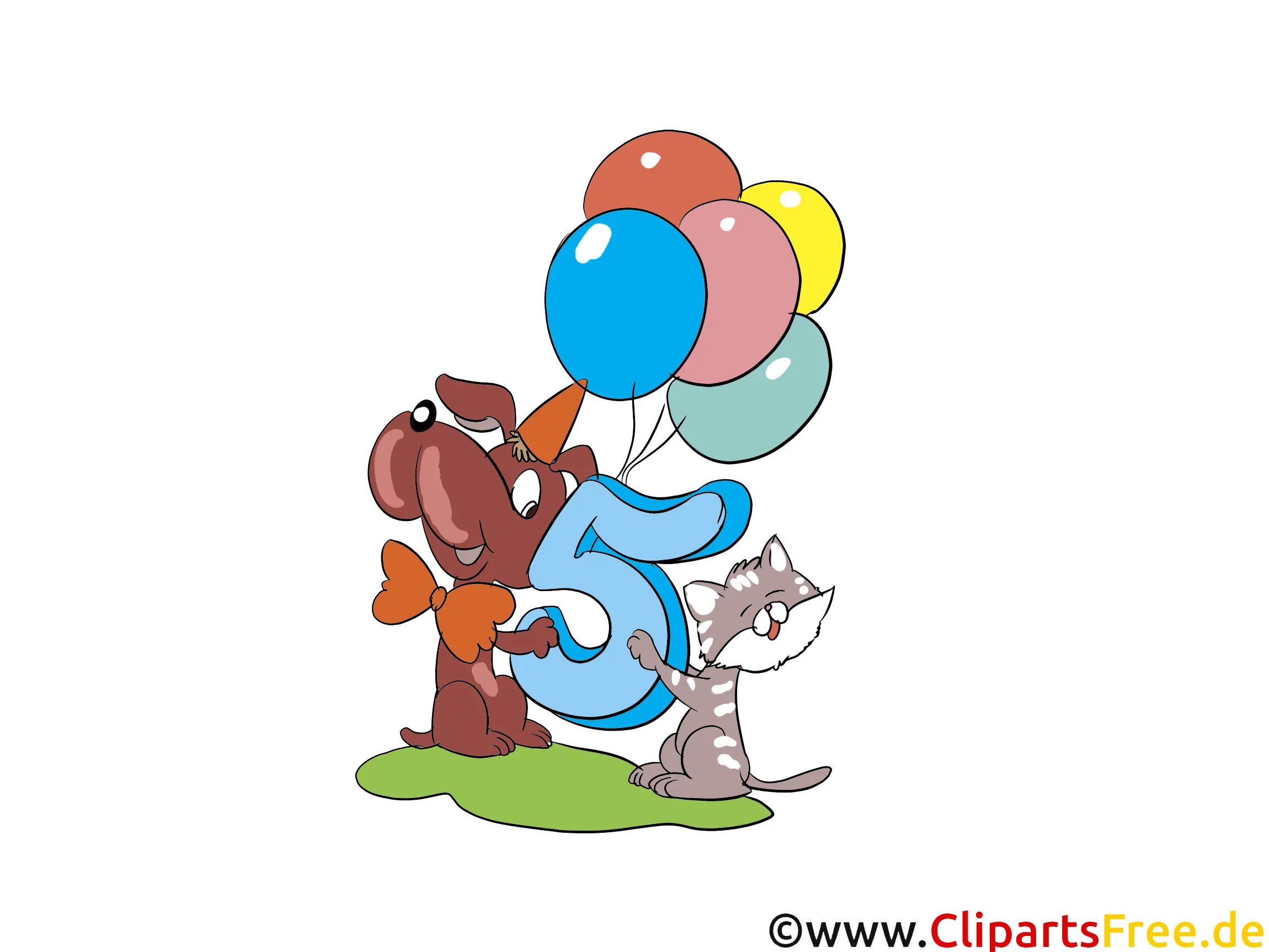 Kindergeburtstag Einladung selbst gestalten - Glückwunschkarte, Bild., eCard, Vorlage