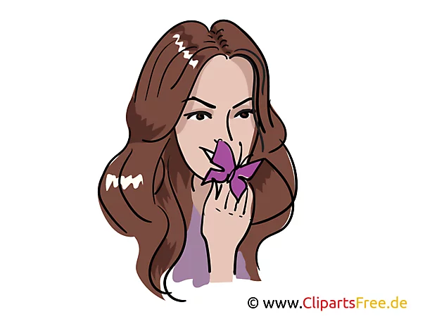 Andrea Berg Karikatur, Bild, Illustration, Comic