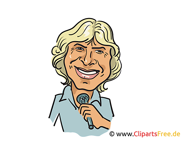 Hansi Hinterseer Karikatur Hansi Hinterseer Karikatur