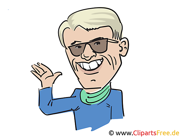 Heino Karikatur, Bild, Illustration, Comic Heino Karikatur, Bild, Illustration, Comic