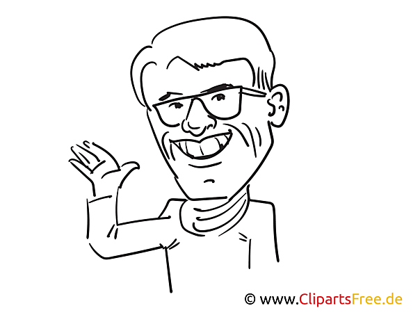 Heino Zeichnung, Cartoon, Karikatur Heino Zeichnung, Cartoon, Karikatur