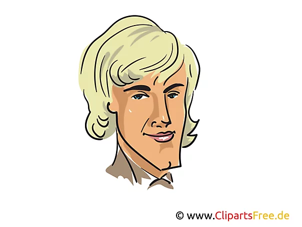 Howard Carpendale Karikatur, Bild, Illustration, Comic