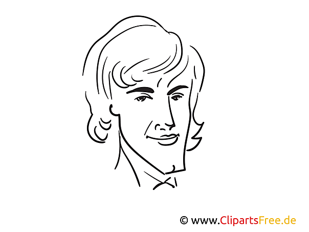 Howard Carpendale Zeichnung, Cartoon, Karikatur Howard Carpendale Zeichnung, Cartoon, Karikatur