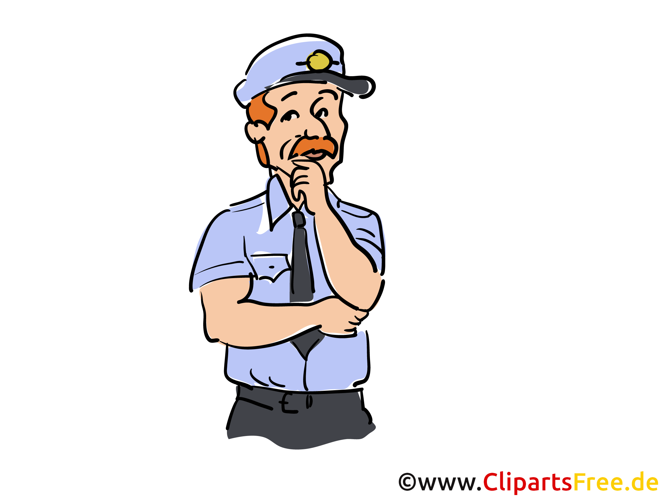 Amerikanischer Polizist Clipart, Bild, Buchillustration, Grafik, Cartoon, Comic Amerikanischer Polizist Clipart, Bild, Buchillustration, Grafik, Cartoon, Comic