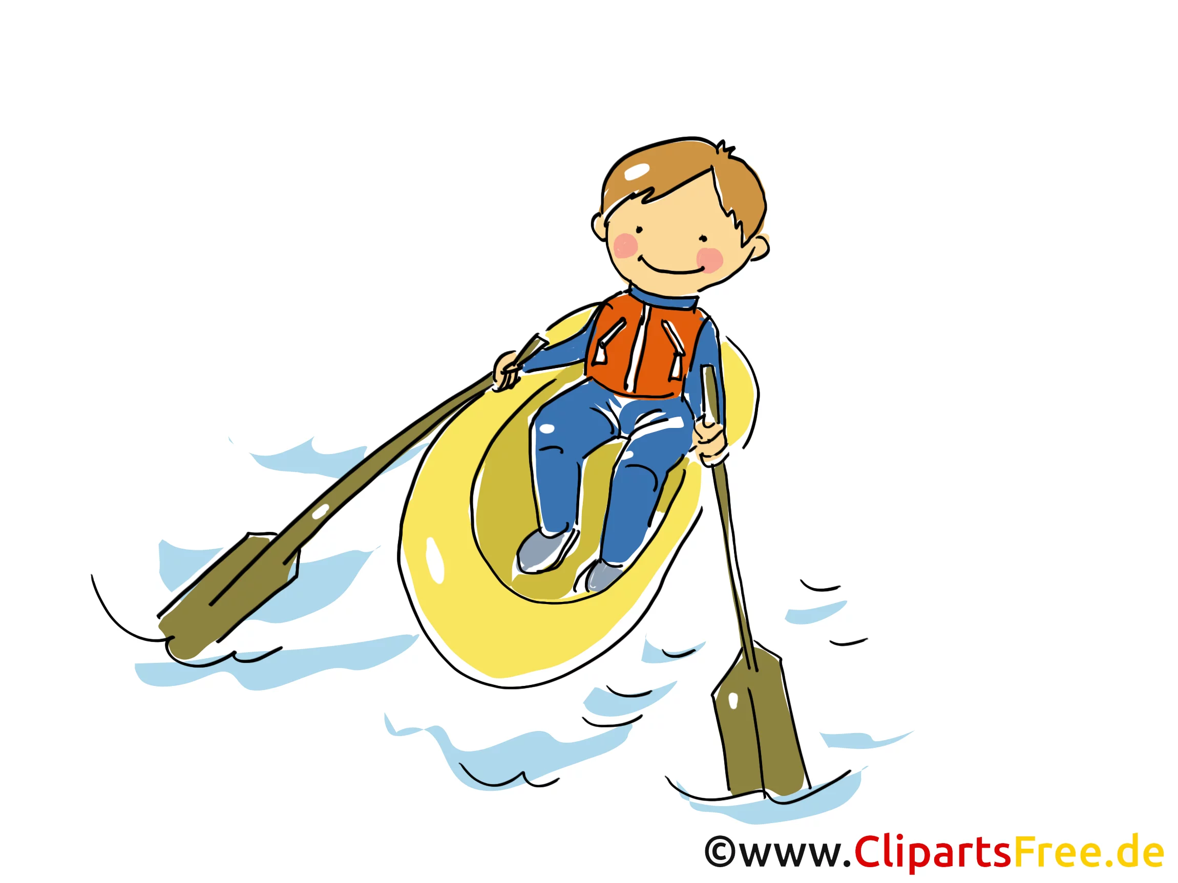 Gummiboot Bild, Sport Clipart, Comic, Cartoon, Image gratis