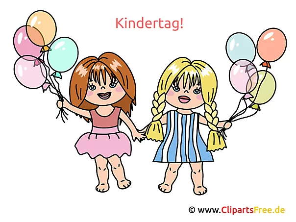 Internationale Kindertag Glückwunschkarte, Bild, eCard