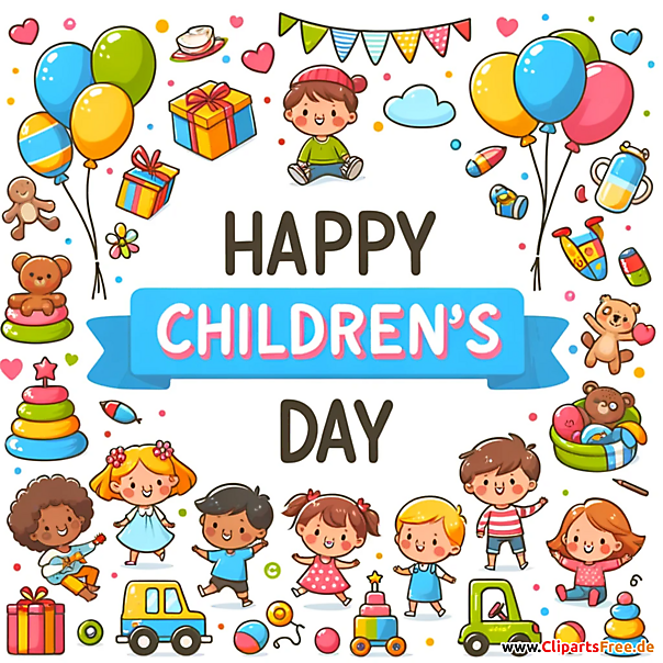 Bilder zum Kindertag zum Drucken