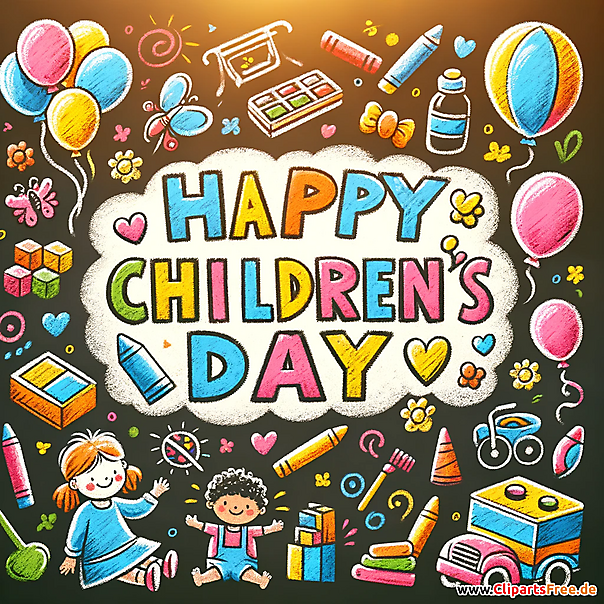 Gruß zum Kindertag