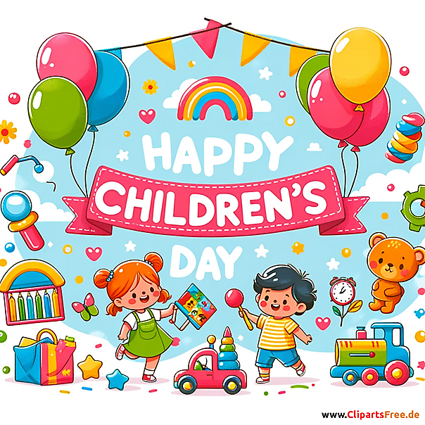 Happy Weltkindertag Bild