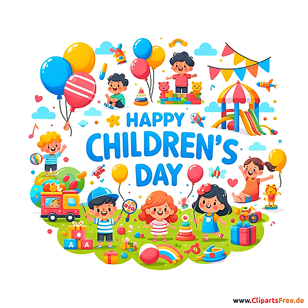 Schöne Bilder zum Kindertag