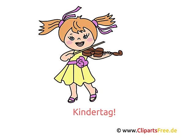 Kindertag Clipart, Bild, Cartoon, Illustration, Zeichnung
