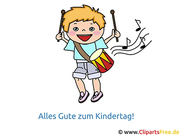 Kindertag Spruch - Alles Gute zum Kindertag