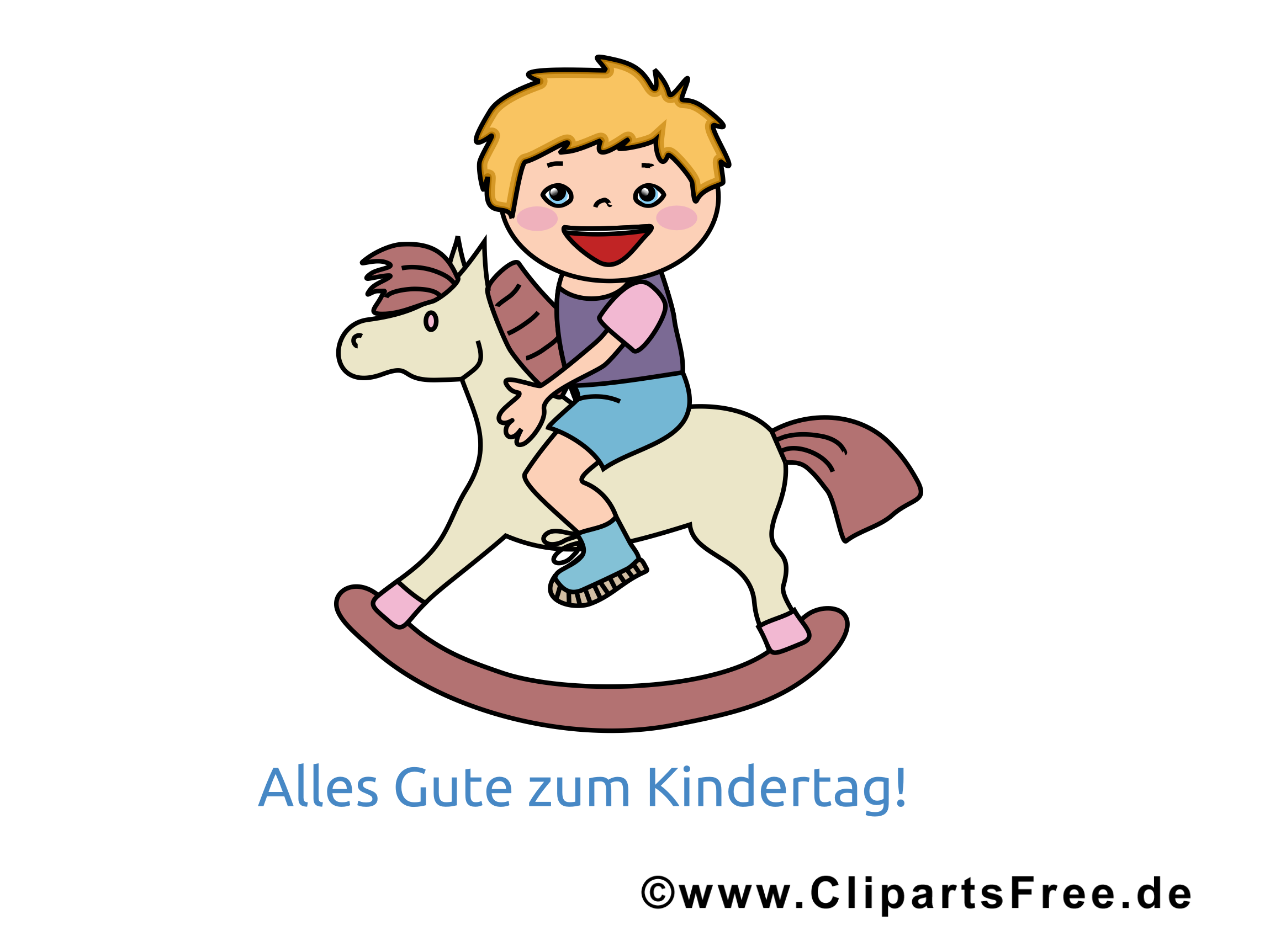 Child's Day Picture, GB Pic, Cartoon, Illustratie Child's Day Picture, GB Pic, Cartoon, Illustratie