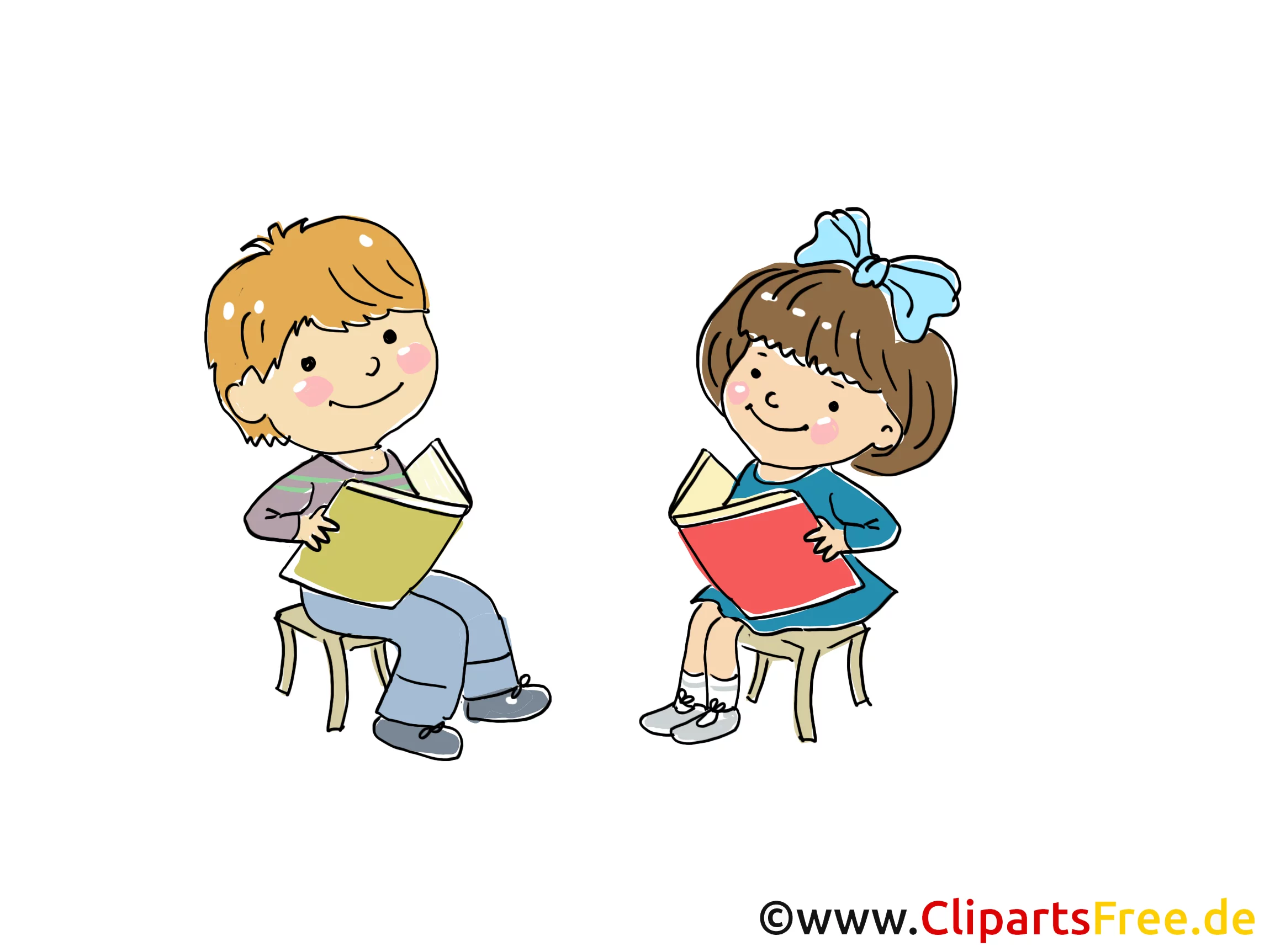 Musikunterricht im Kindergarten Bild, Clipart, Cartoon, Grafik, Comic gratis