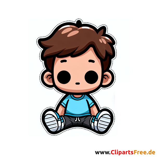 Puppe Clipart - Bilder mit Kinderspielzeug