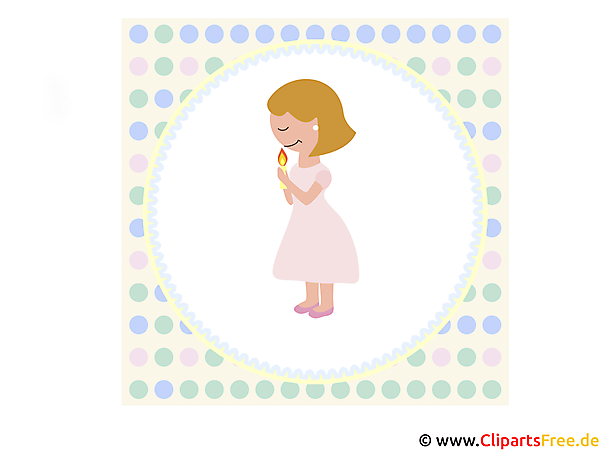 Glückwunsch zur Kommunion - Clip Art, Bild, Karte Glückwunsch zur Kommunion - Clip Art, Bild, Karte