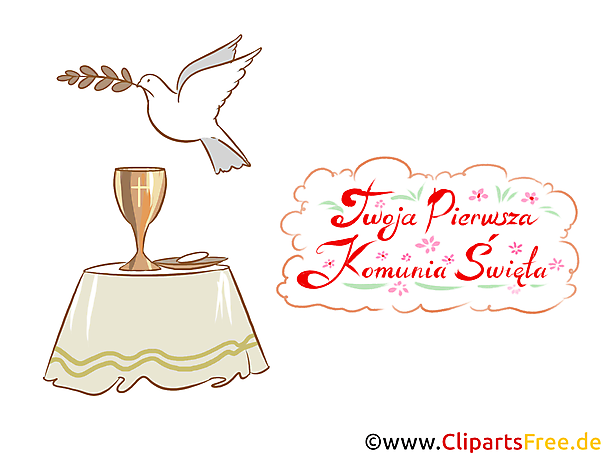 Gemalte Glückwunschkarte auf Polnisch zum Drucken