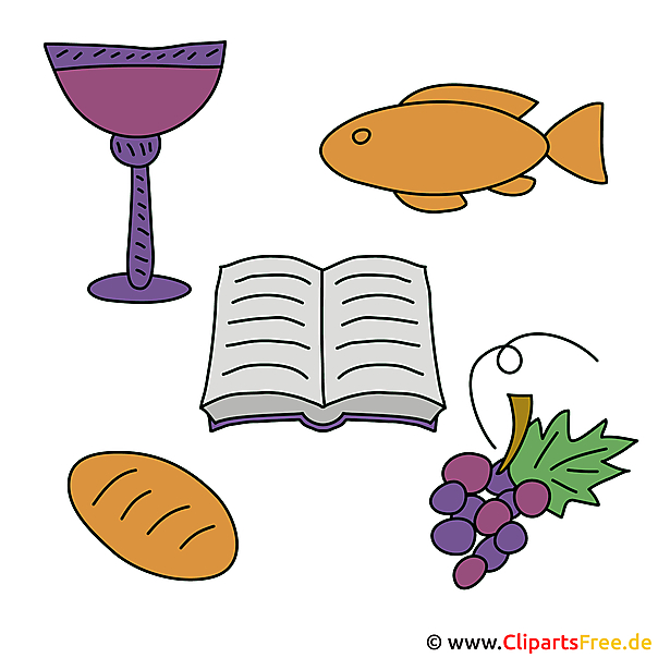 Kommunion Deko Selbst Basteln Clipart Vorlagen
