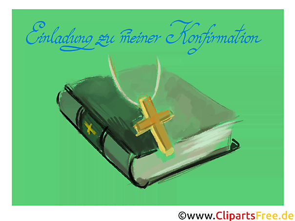Einladung zur Konfirmation als E Card verschicken online