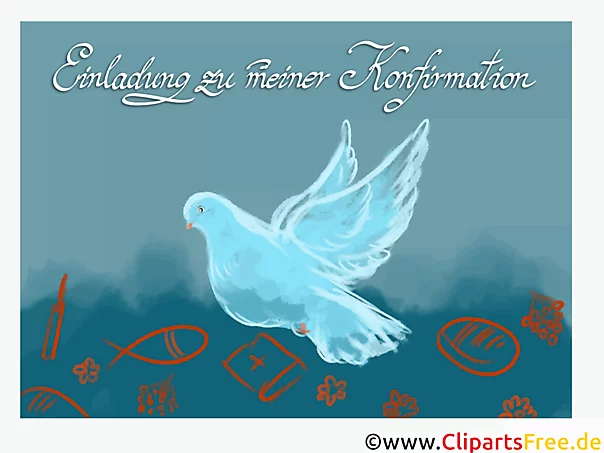 Einladungen zur Konfirmation als E Cards verschicken online