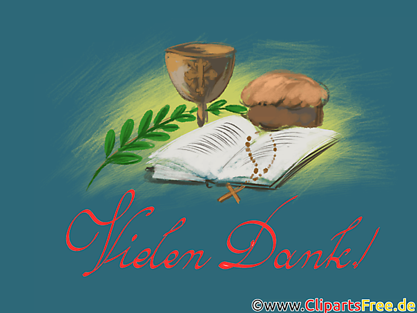 Konformationskarte Danksagung kostenlos zum Versenden und Ausdrucken