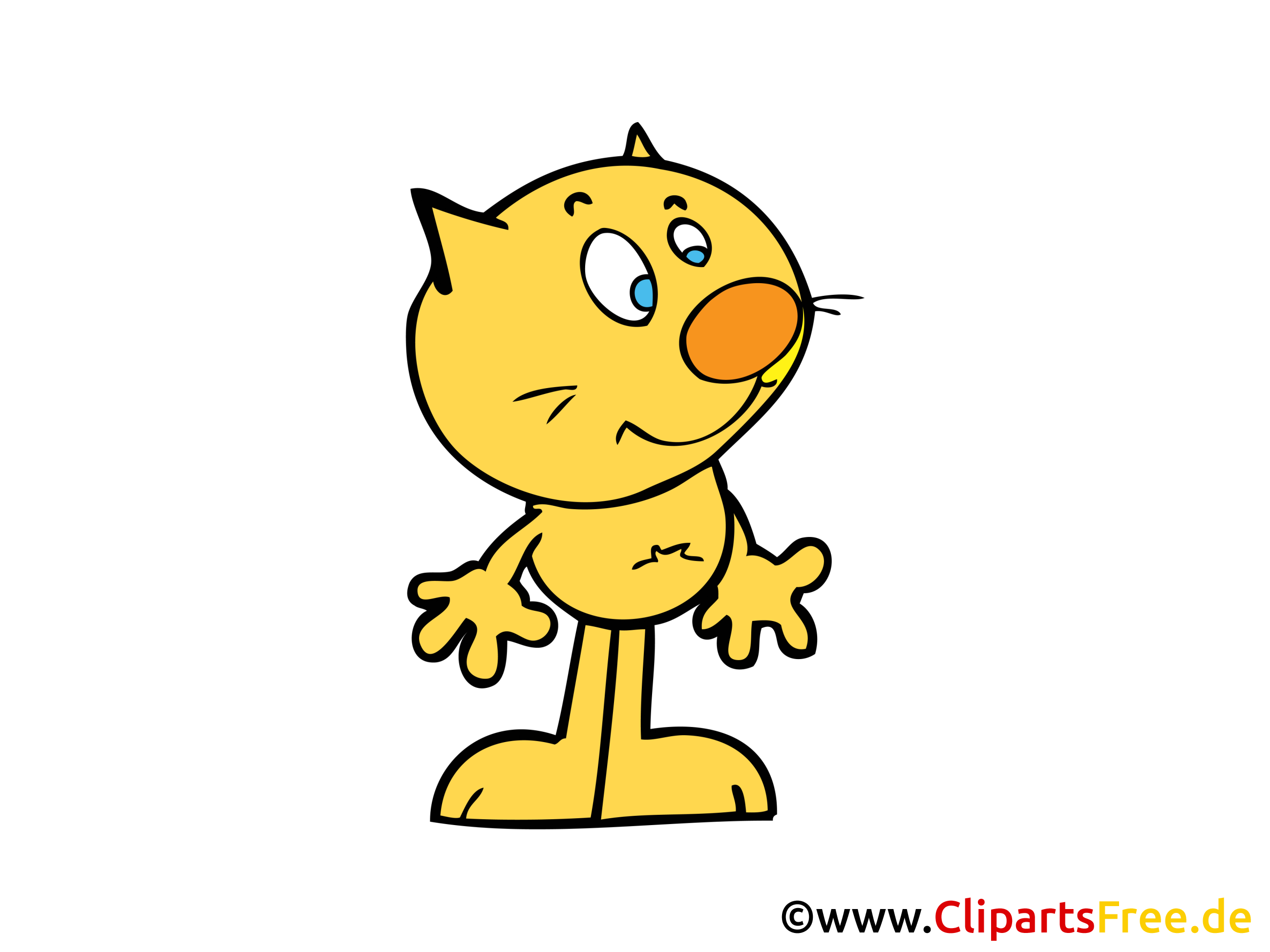 Cat illustraties gratis Cat illustraties gratis