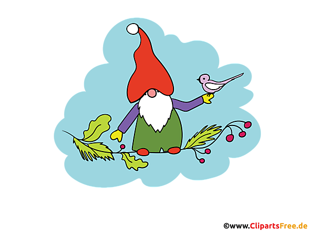 Gnom Illustration, Bild, PNG Clipart für Lehrer und Schüler