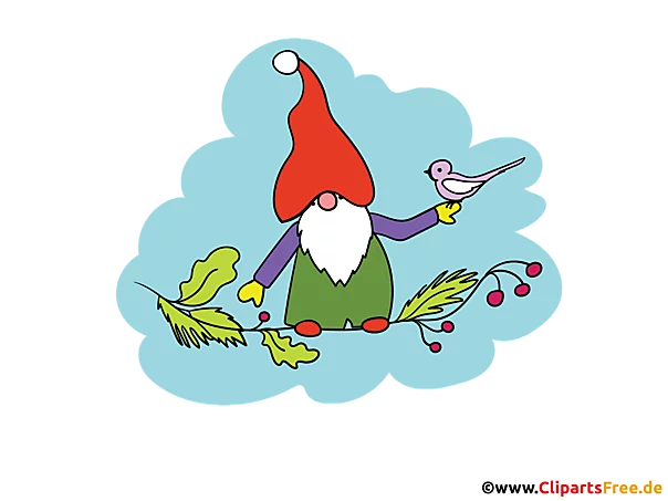 Gnom Illustration, Bild, PNG Clipart für Lehrer und Schüler