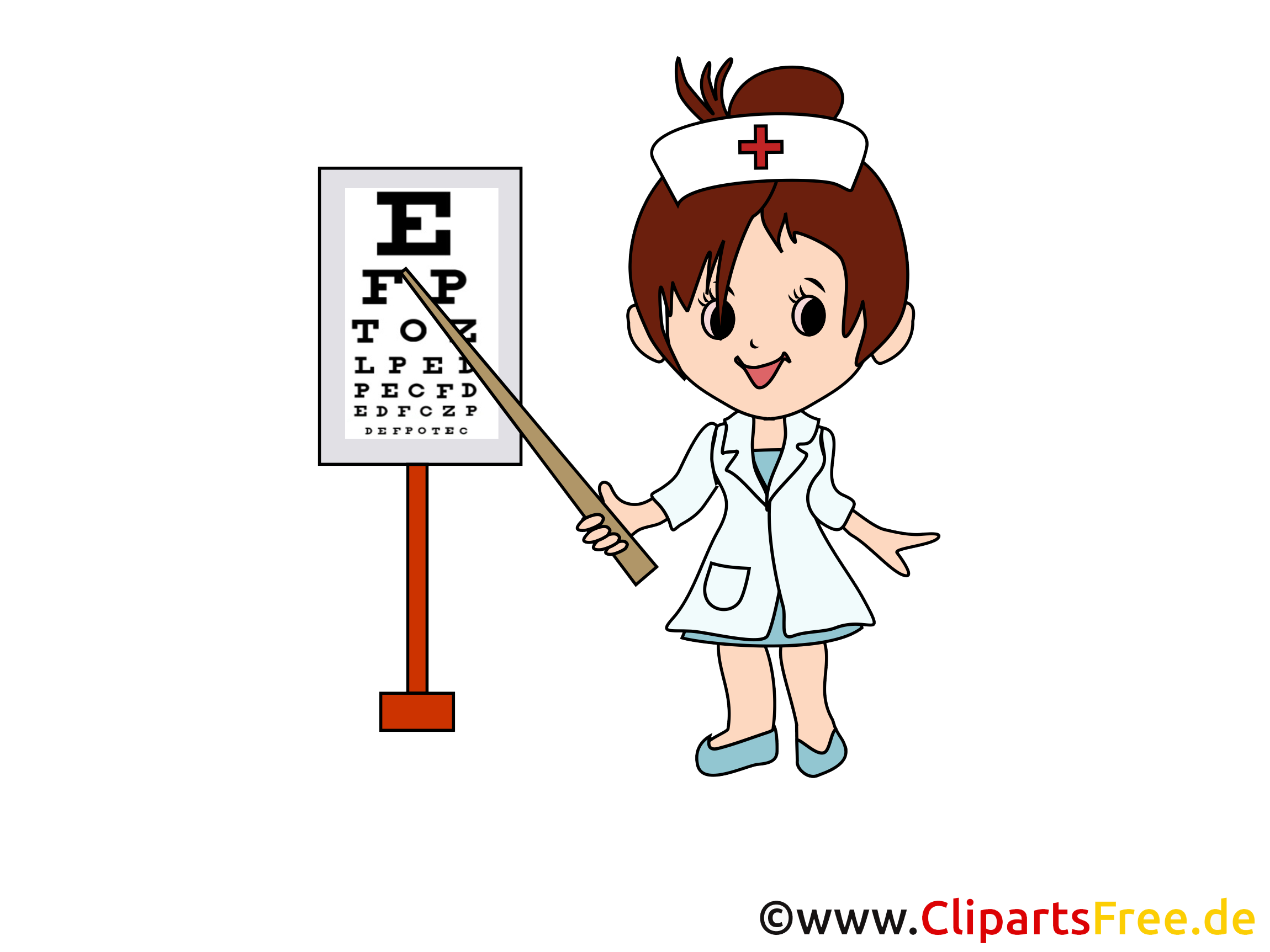 Augenarzt Bild, Cartoon, Clipart Augenarzt Bild, Cartoon, Clipart