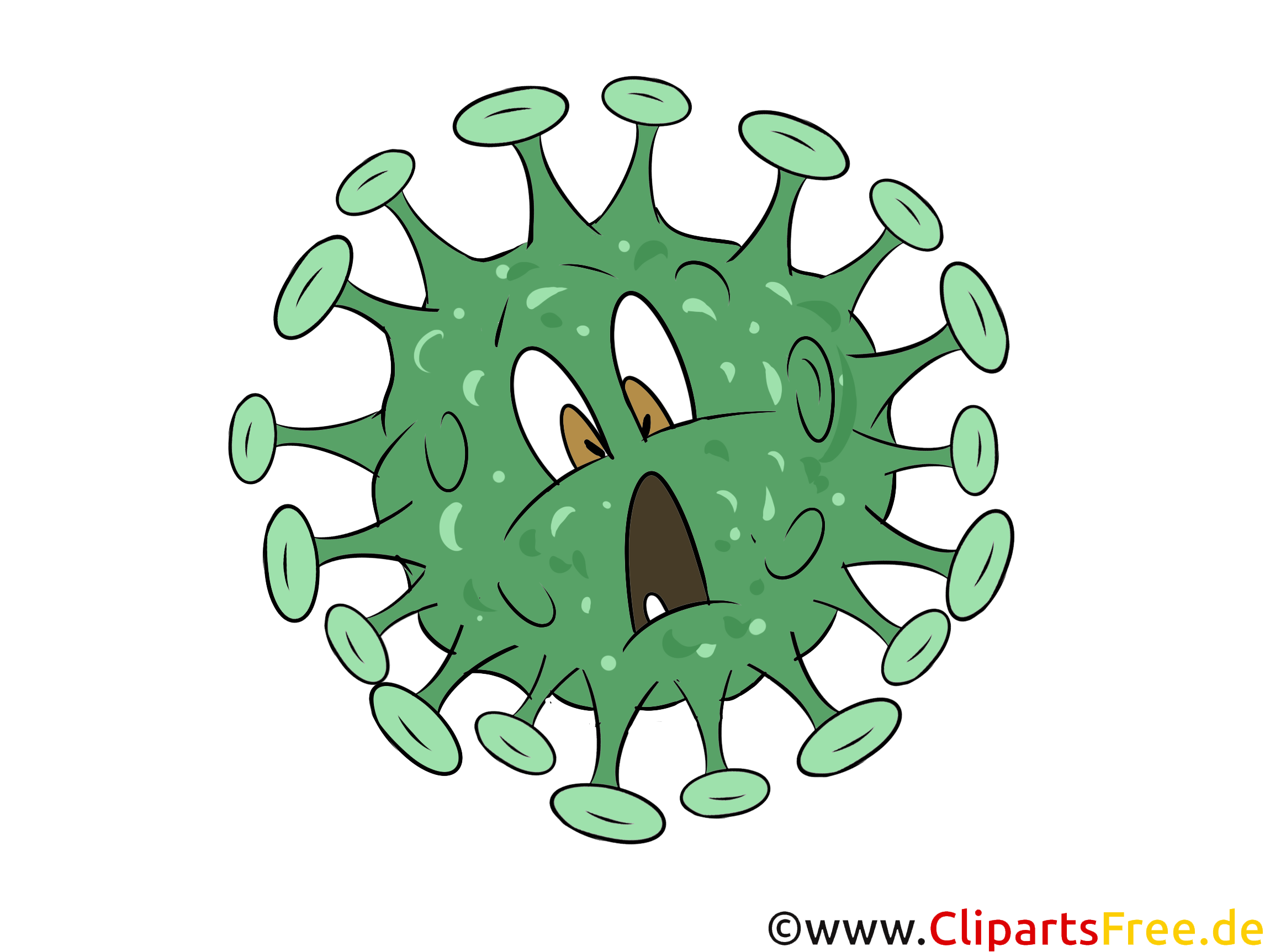Coronavirus Clipart gratis Coronavirus Clipart gratis