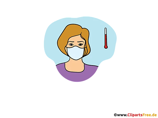 Frau mit Maske Corona Bilder kostenlos