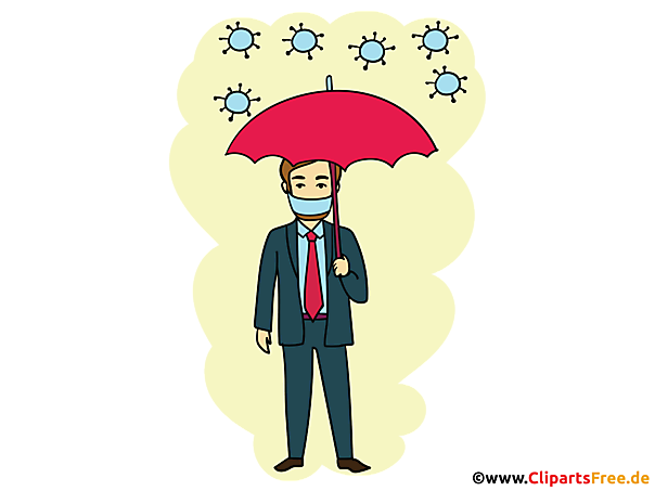 Virenschutz, Impfschutz - Corona Bilder zum Drucken