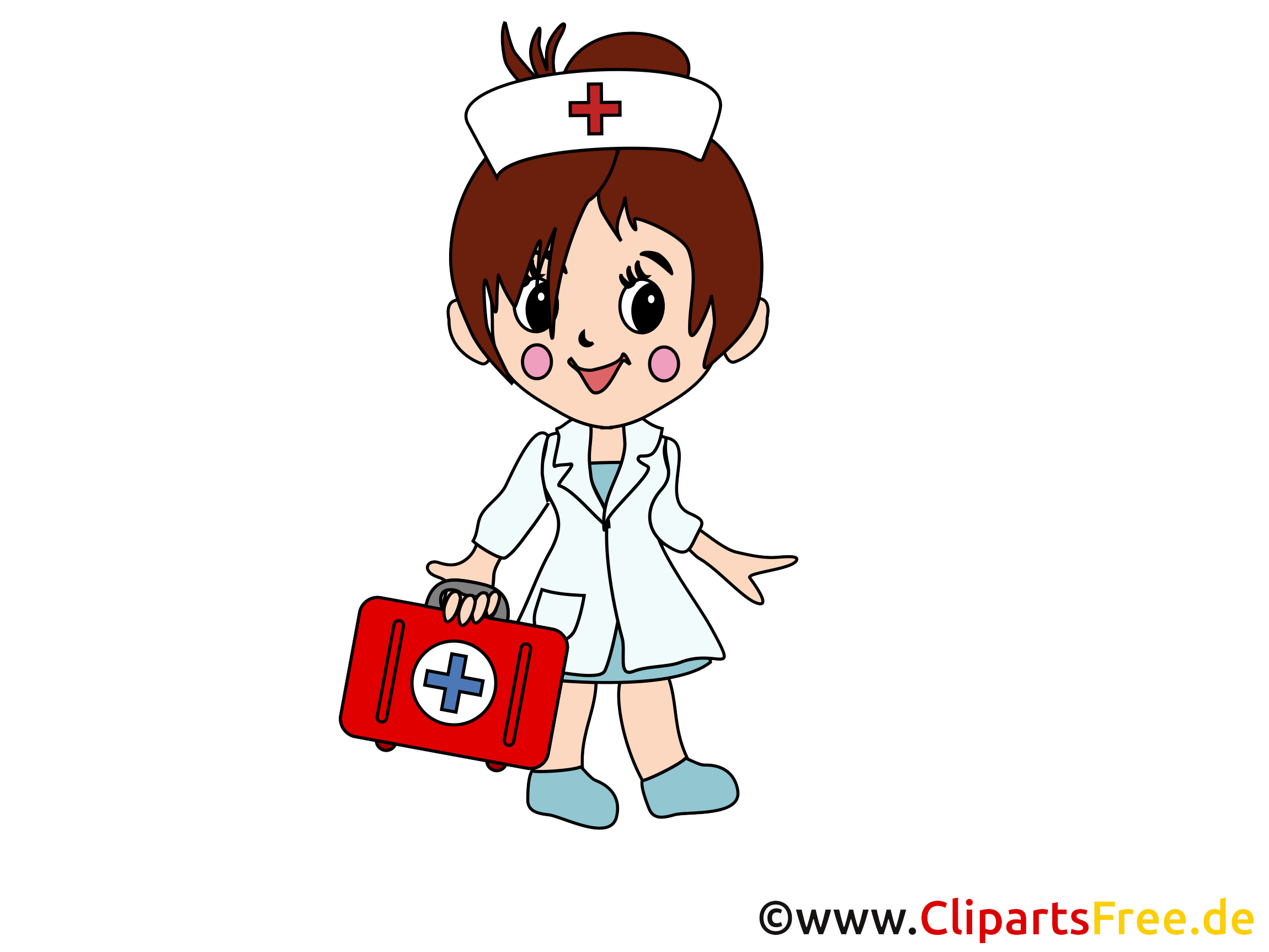 clipart infirmières - photo #5