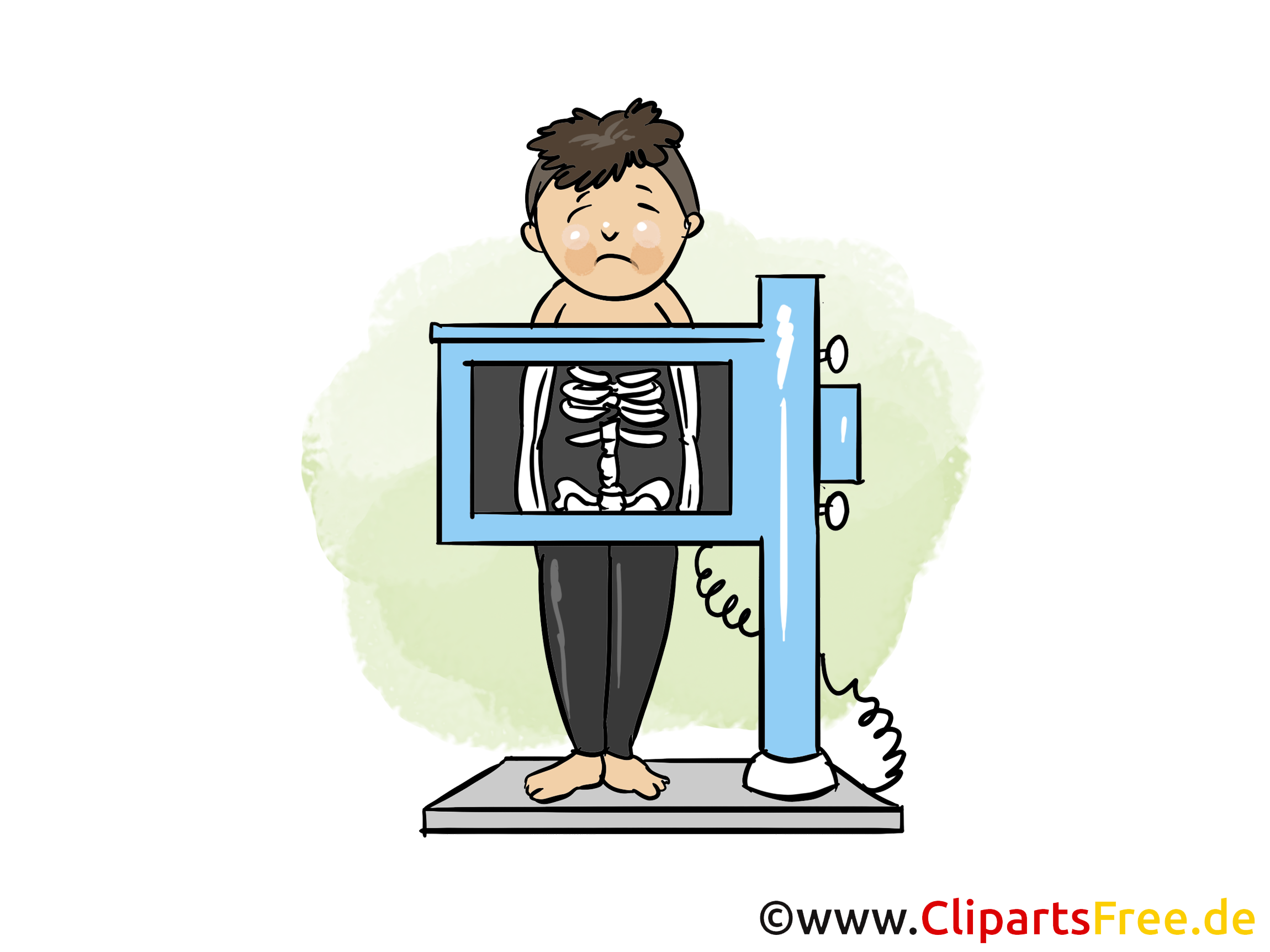 Röntgenstrahlung Clipart, Bild, Cartoon, Grafik, Illustration Röntgenstrahlung Clipart, Bild, Cartoon, Grafik, Illustration