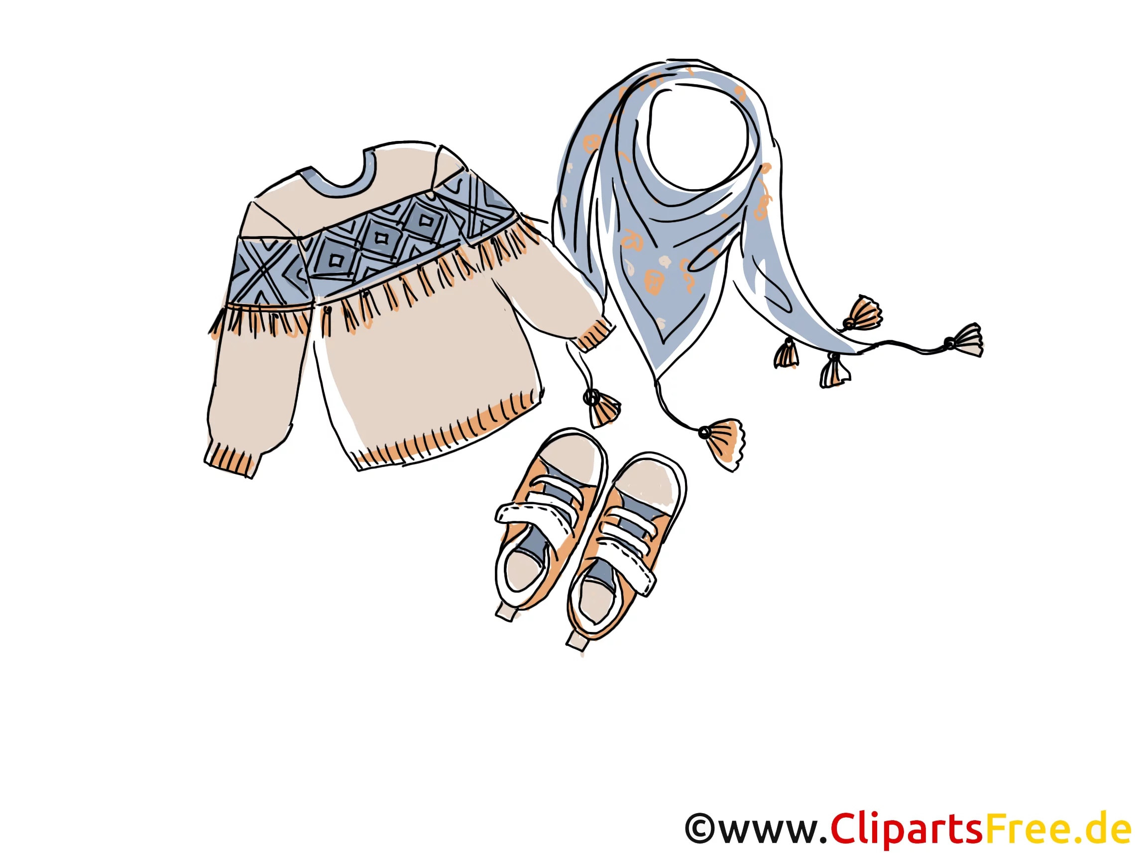 Alaska Mode Clipart, Bild, Illustration, Grafik,  Image kostenlos