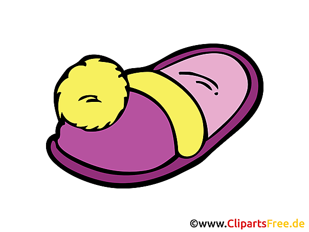 Clipart Hausschuh Clipart Hausschuh
