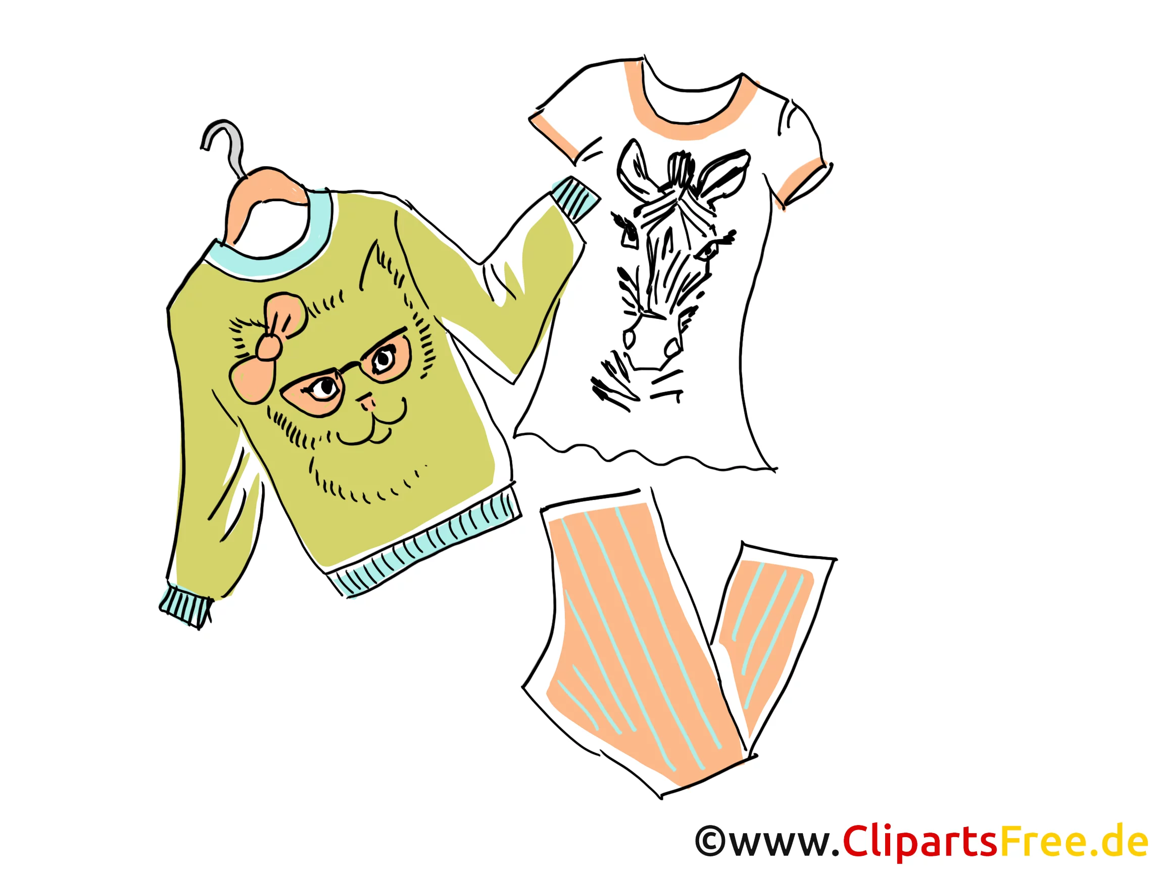 Designer Mode Clipart, Bild, Illustration, Grafik,  Image kostenlos