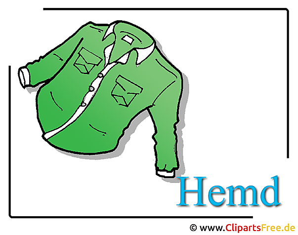 Hemd Clipart-Bild free Hemd Clipart-Bild free