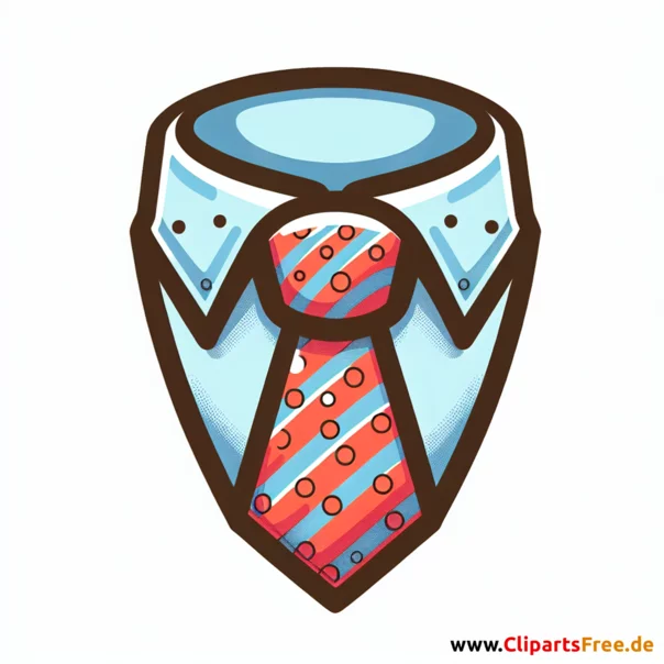 Krawatte Clip Art - Bilder zum Thema Kleidung