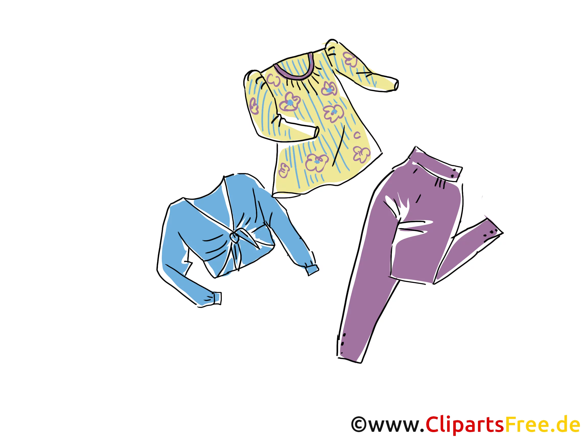 Mode online Clipart, Bild, Illustration, Grafik,  Image kostenlos