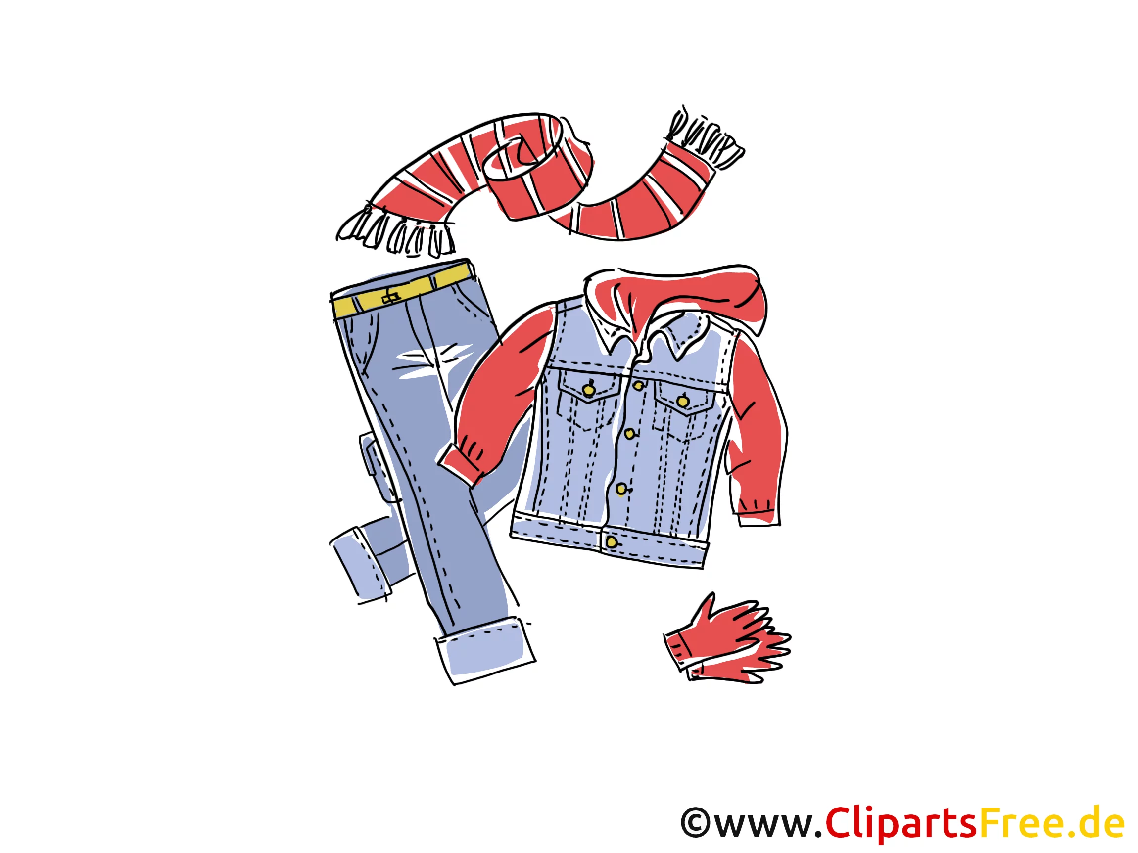 Teennager Mode Clipart, Bild, Illustration, Grafik,  Image kostenlos