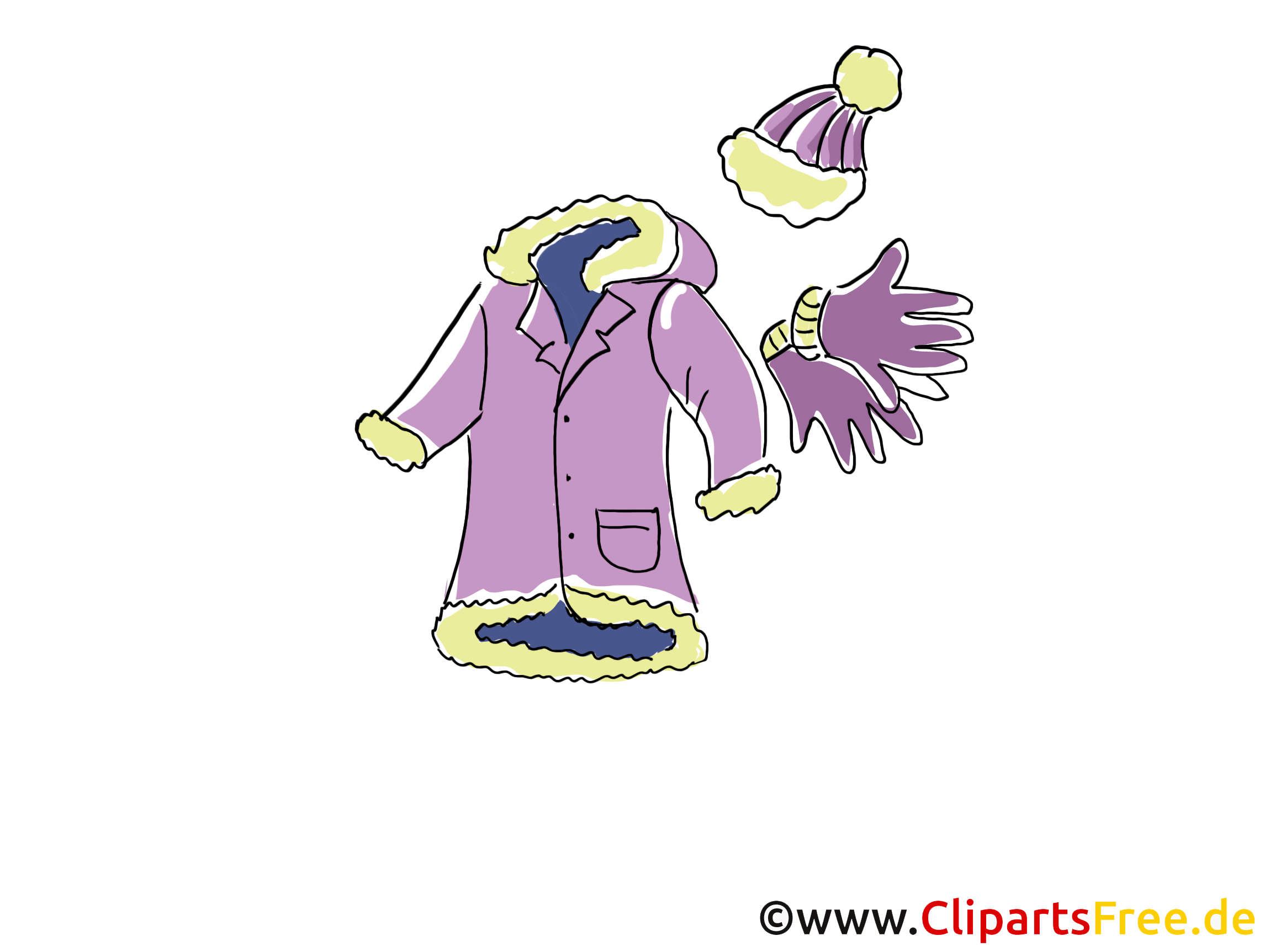 冬服クリップアート 画像 イラスト グラフィック 無料画像 冬服クリップアート 画像 イラスト グラフィック 無料画像
