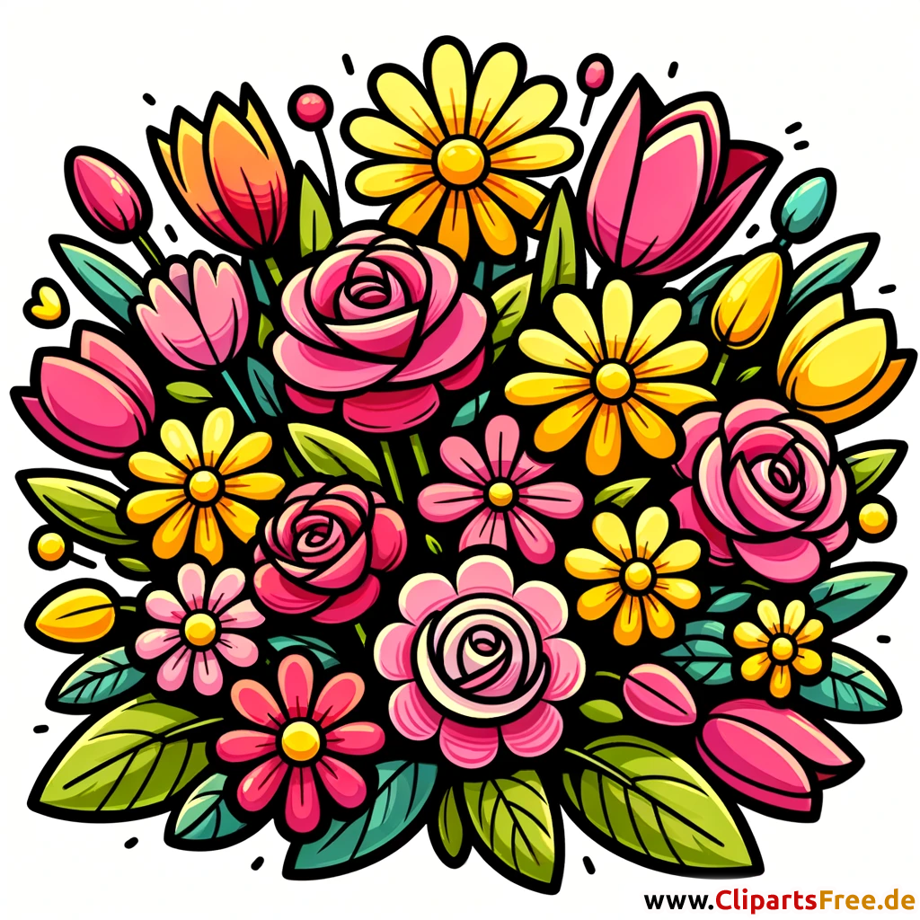 Blumenstrauss zum Muttertag